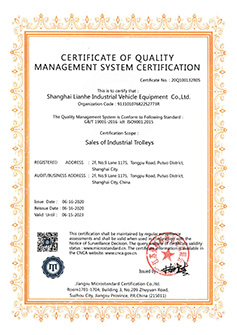 Certificação do sistema ISO9001