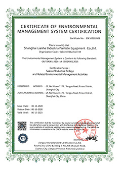 Certificação do sistema ISO14001