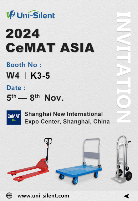 Shanghai Lianhe will Attend CeMAT Asia Exhibition