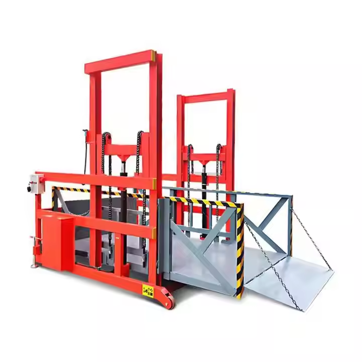 Uni-Silent Lifting and Loading/Unloading Platform